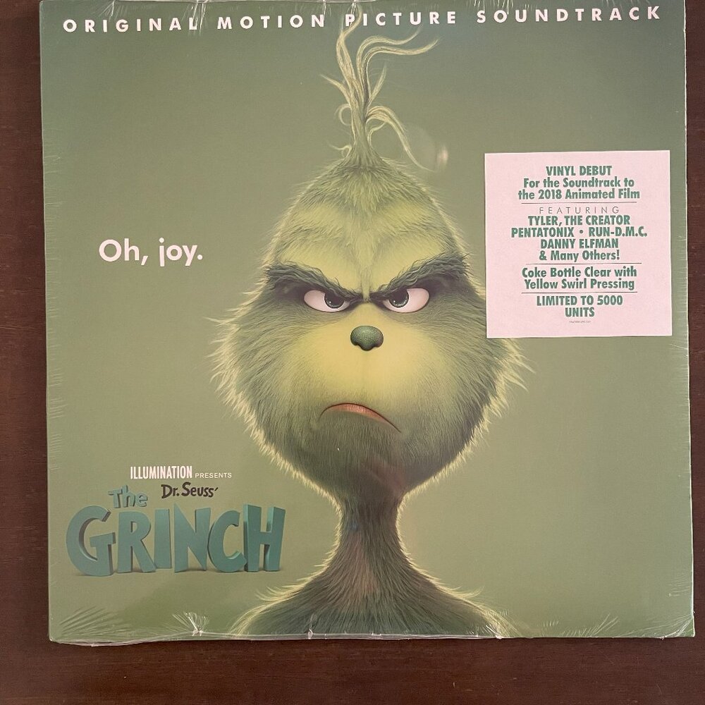 Brand New- Dr. Seuss’ The Grinch (Original Motion Picture Soundtrack) Limited LP